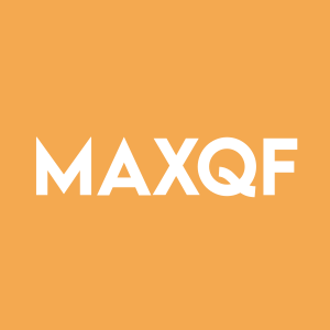 Stock MAXQF logo
