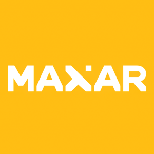 Stock MAXR logo