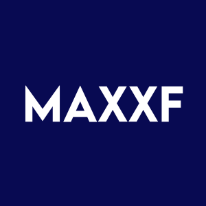 Stock MAXXF logo