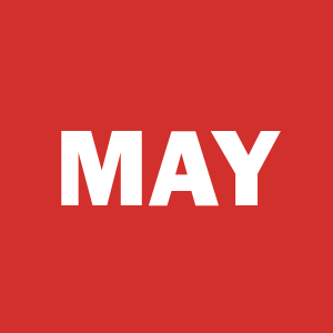 Stock MAY logo