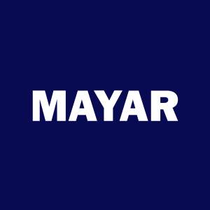 Stock MAYAR logo