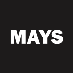 MAYS Stock Logo