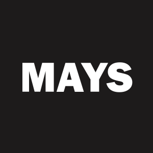 Stock MAYS logo