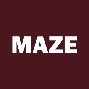 Stock MAZE logo