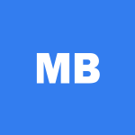 MB Stock Logo