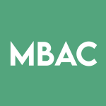 MBAC Stock Logo