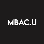 MBAC.U Stock Logo