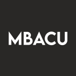 MBACU Stock Logo