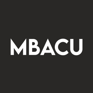 Stock MBACU logo
