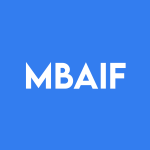 MBAIF Stock Logo