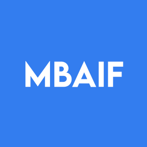 Stock MBAIF logo