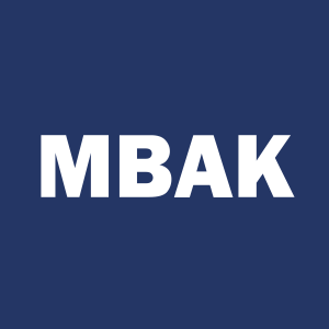 Stock MBAK logo