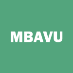 MBAVU Stock Logo