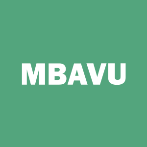 Stock MBAVU logo