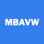 MBAVW Stock Logo