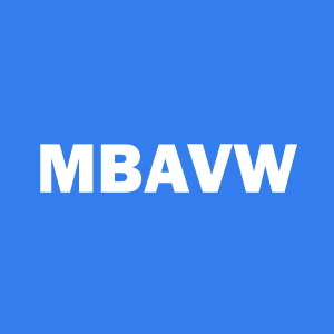 Stock MBAVW logo