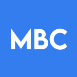 MBC Stock Logo