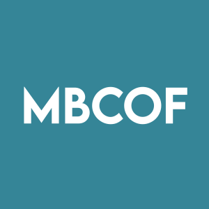 Stock MBCOF logo