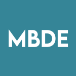 MBDE Stock Logo
