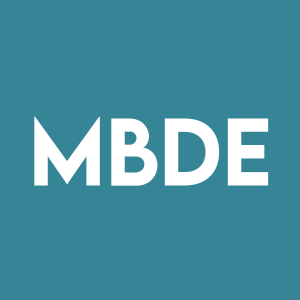 Stock MBDE logo