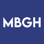 MBGH Stock Logo