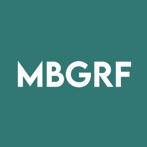 Stock MBGRF logo