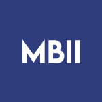 MBII Stock Logo