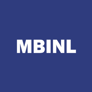 Stock MBINL logo