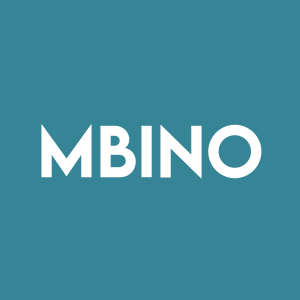 Stock MBINO logo