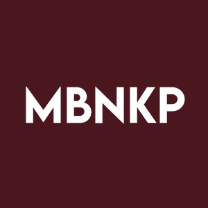 Stock MBNKP logo