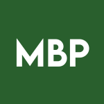 MBP Stock Logo