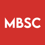 MBSC Stock Logo