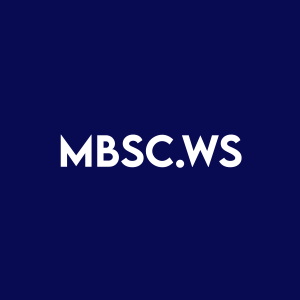 Stock MBSC.WS logo