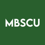 MBSCU Stock Logo