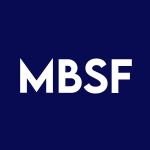 MBSF Stock Logo