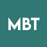 MBT Stock Logo
