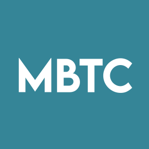 Stock MBTC logo