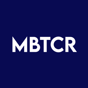 Stock MBTCR logo