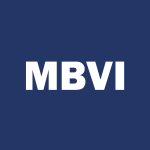 MBVI Stock Logo