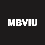 MBVIU Stock Logo