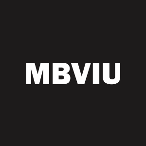 Stock MBVIU logo