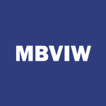 MBVIW Stock Logo