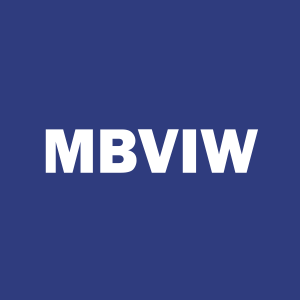 Stock MBVIW logo