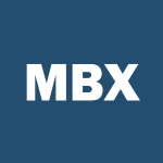 MBX Stock Logo