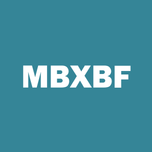 Stock MBXBF logo
