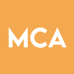 MCA Stock Logo