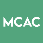 MCAC Stock Logo