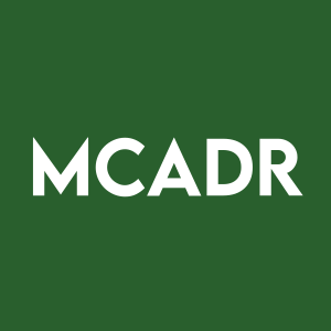 Stock MCADR logo