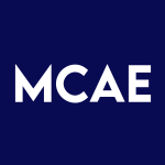 MCAE Stock Logo