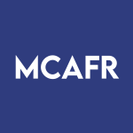 MCAFR Stock Logo